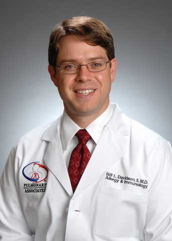 William L. Davidson, II, MD, FCAAI